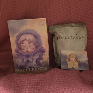 SKULLPANDA L'impressionnisme - Teakwood CONFIRMED